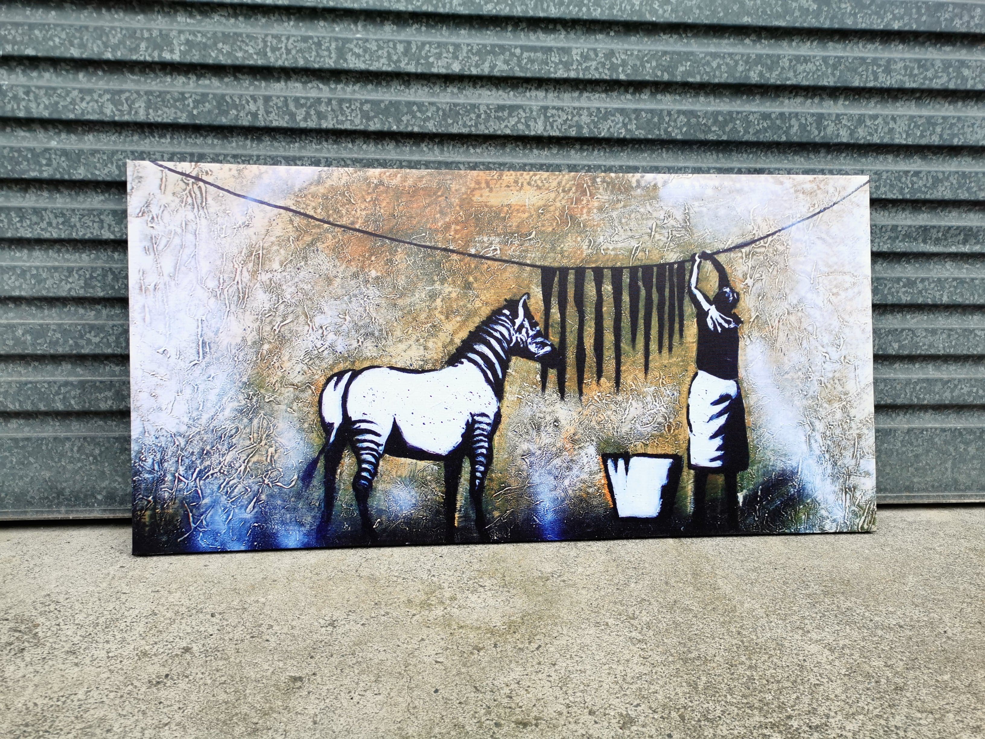 Framed Framed 1 Panel - Banksy - Time To Dress Up
