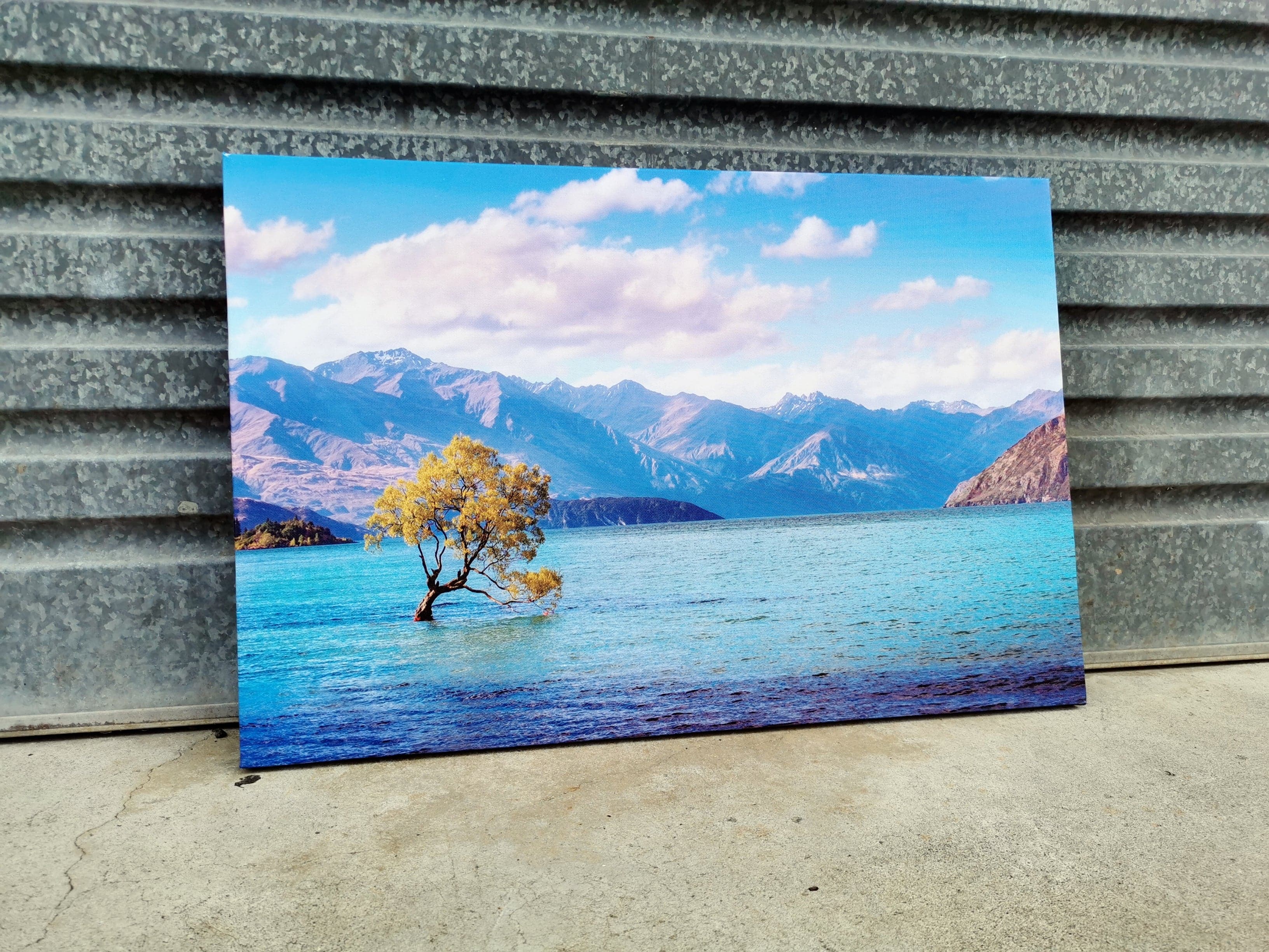 Framed 1 Panel -  Finished Products - Lake Wanaka
