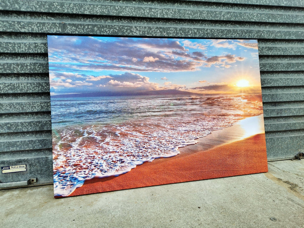 Pine Stretched  Framed 1 Panel - Finished Products - Sunrise