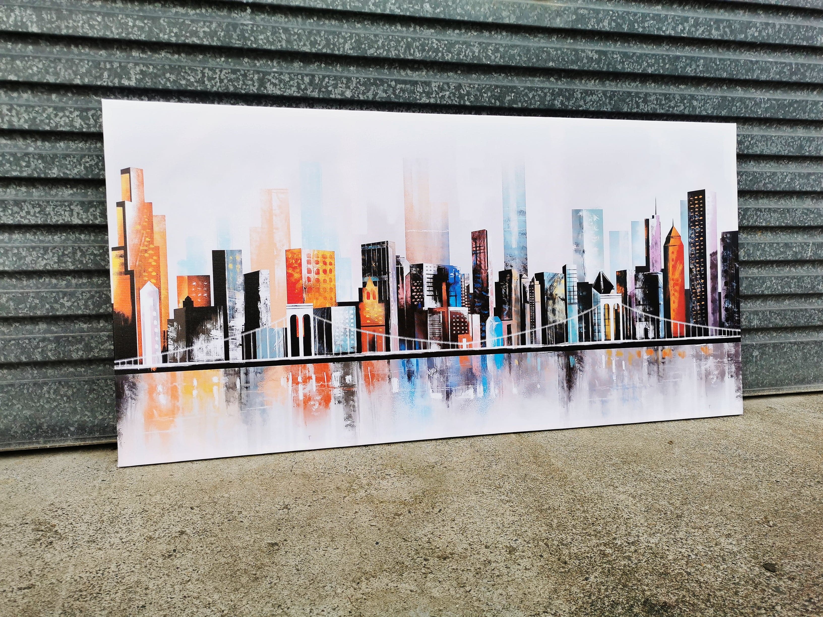 Framed 1 Panel - City