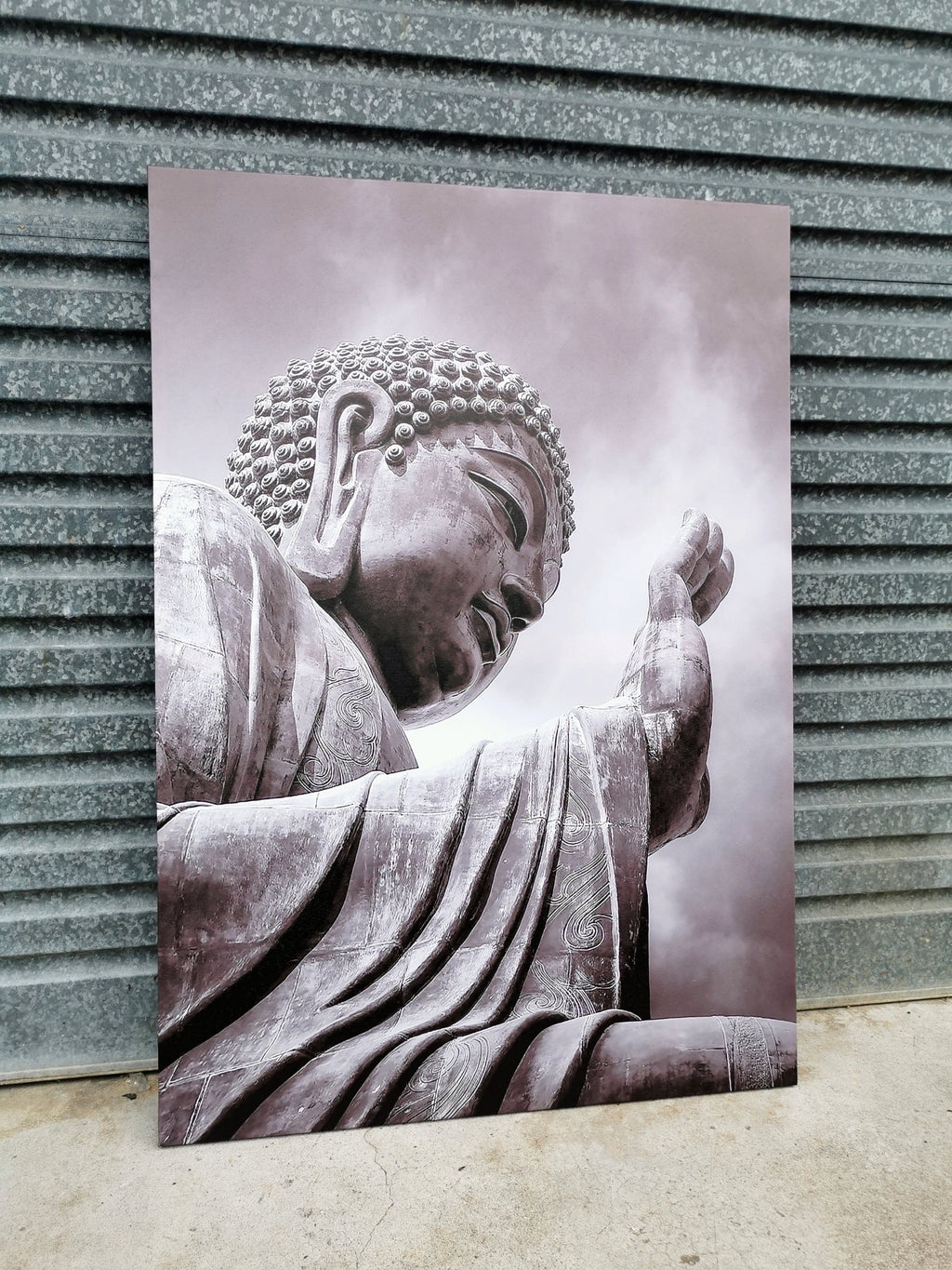 Framed 1 Panel - Finished Products - Buddha