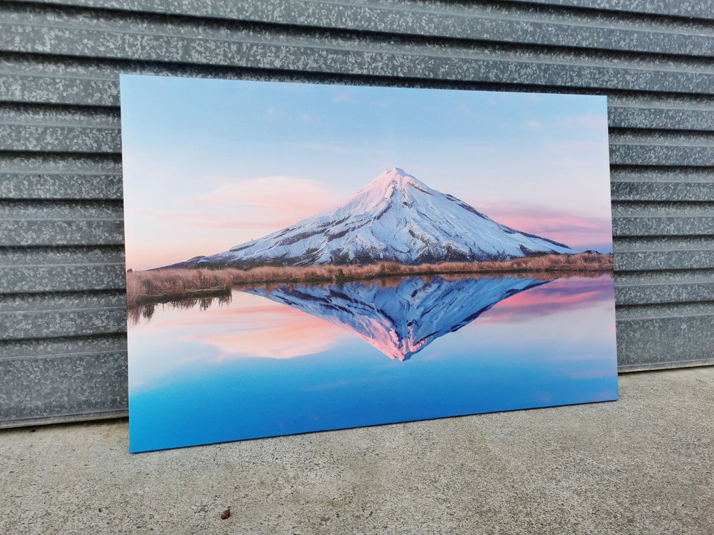 Framed 1 Panel -Finished Products - Mount Taranaki