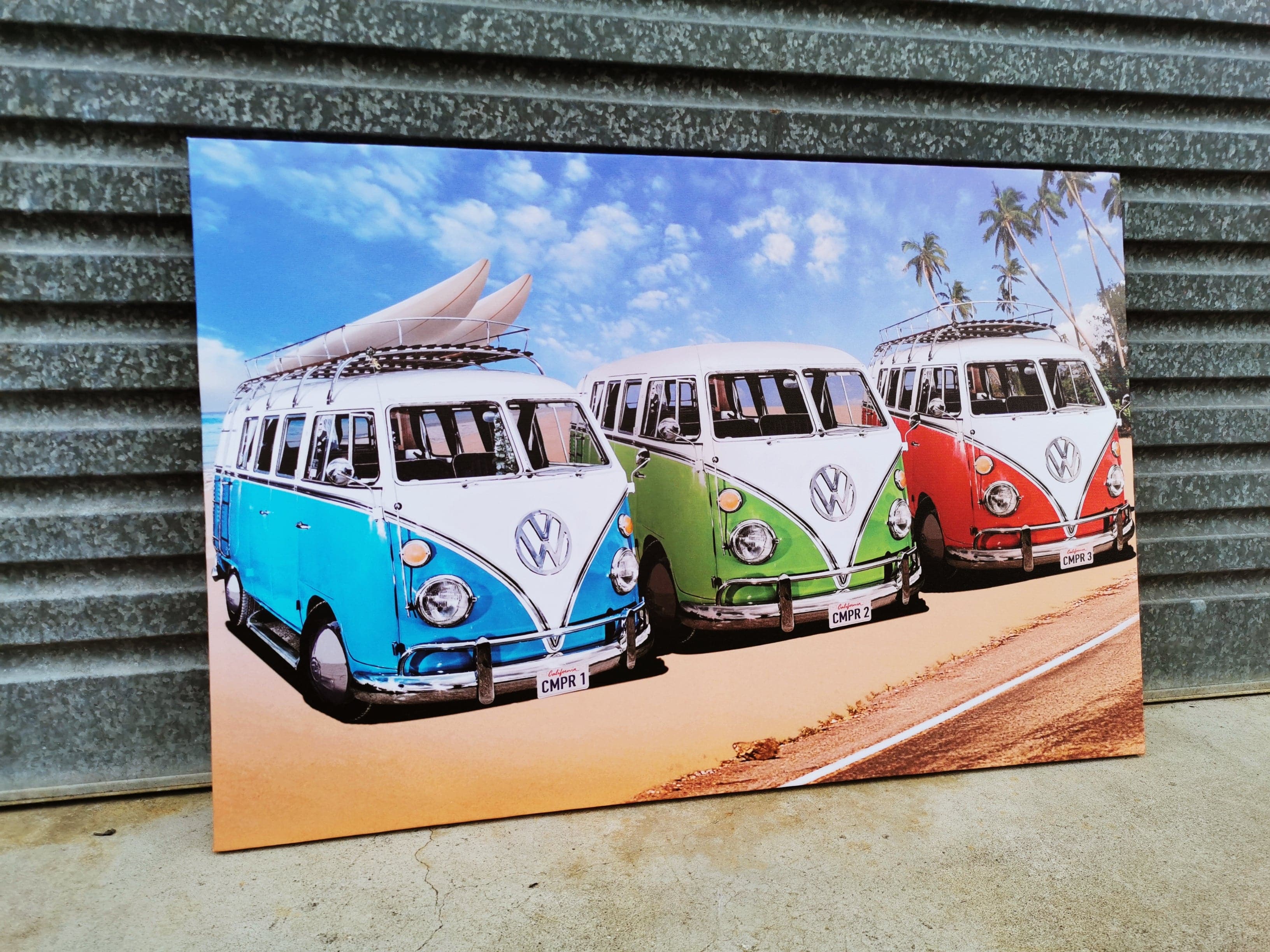 Framed 1 Panel - VW Kombi