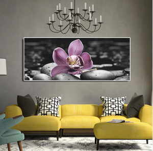 Framed 1 Panel - Flower
