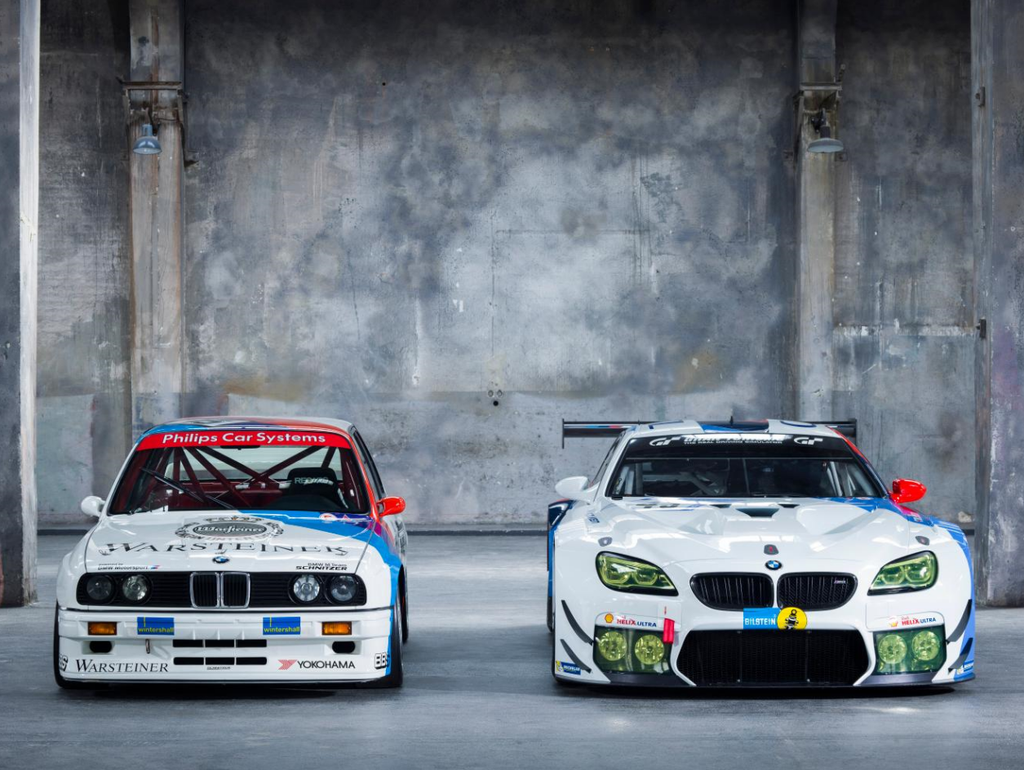 Pine Stretched  Framed 1 Panel - BMW M Power