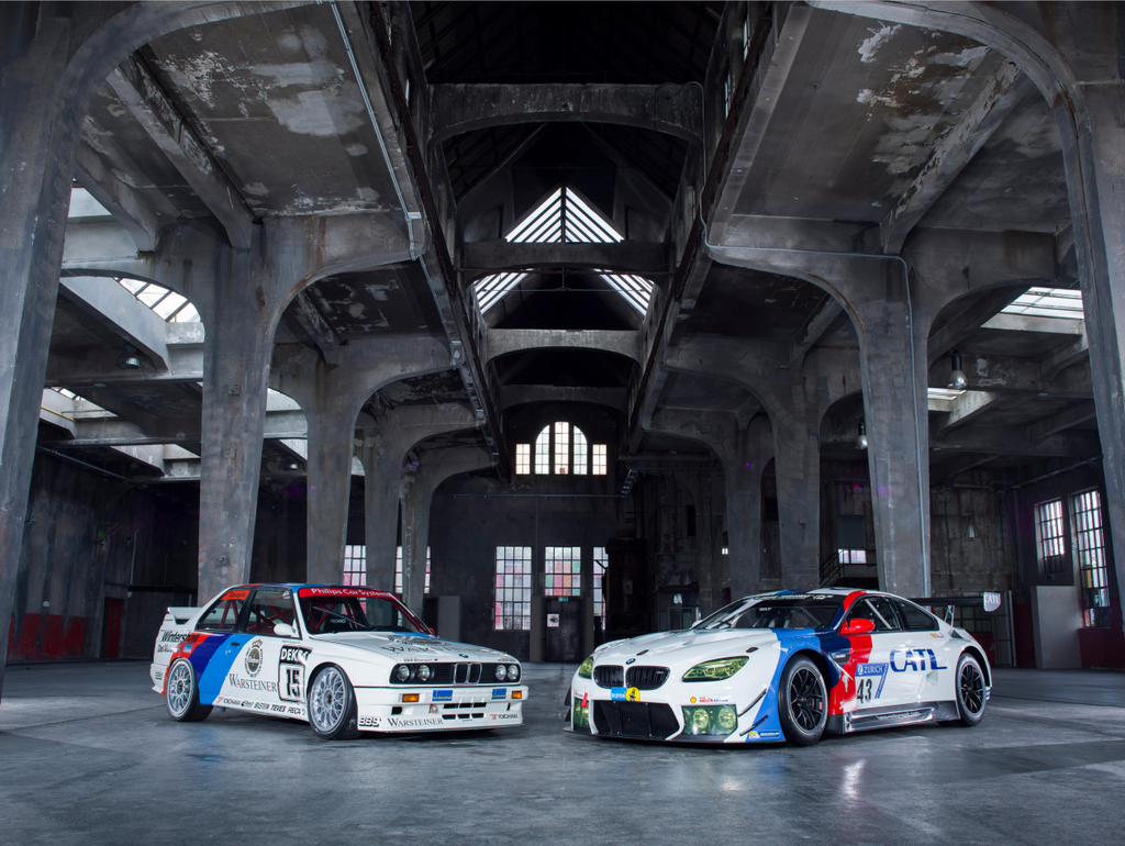 Pine Stretched  Framed 1 Panel - BMW M Power